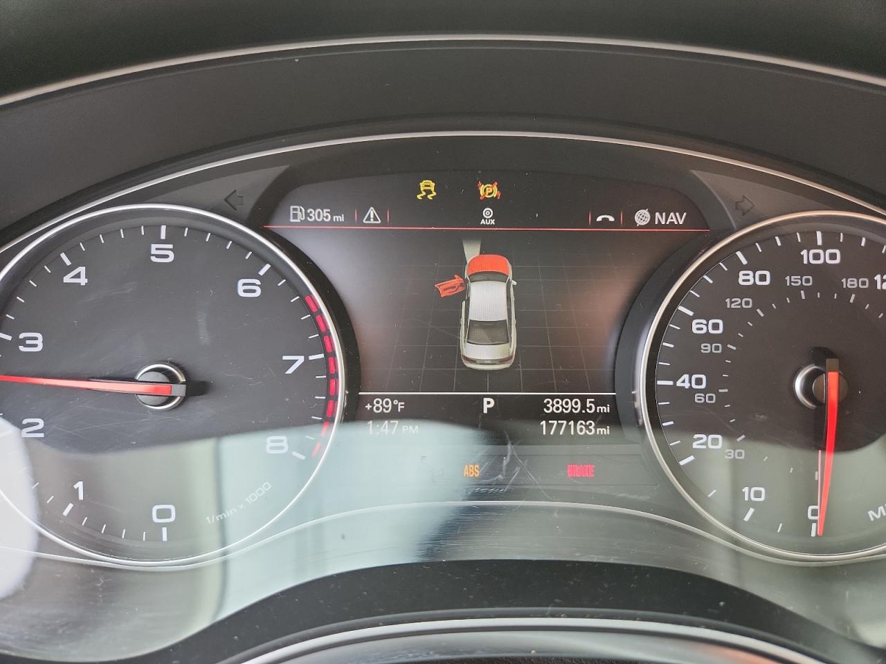 2012 Audi A6 Prestige VIN: WAUHGAFC6CN169062 Lot: 81470255