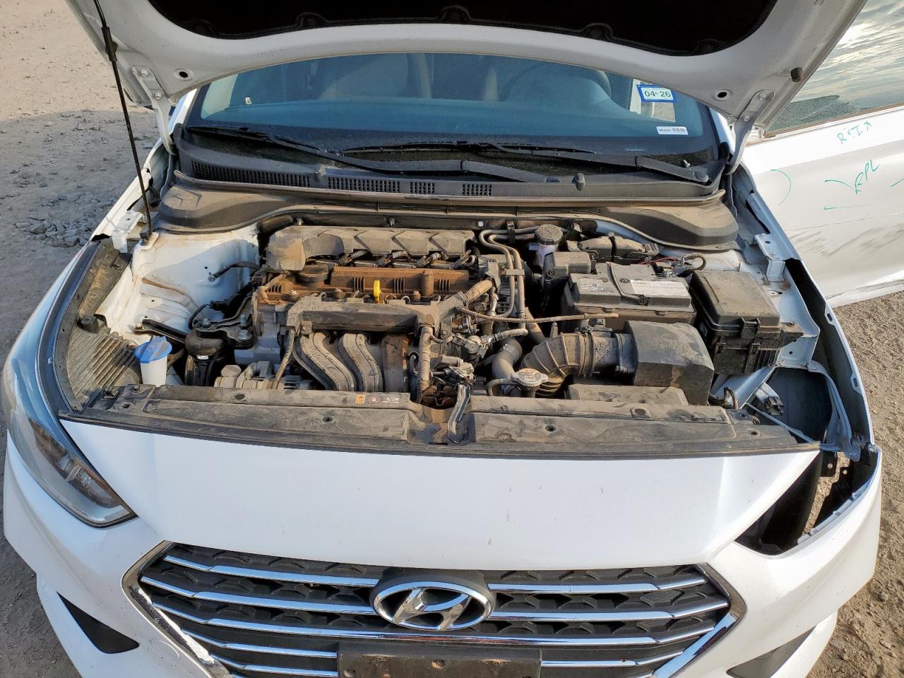2021 Hyundai Accent Se VIN: 3KPC24A65ME142956 Lot: 84580675