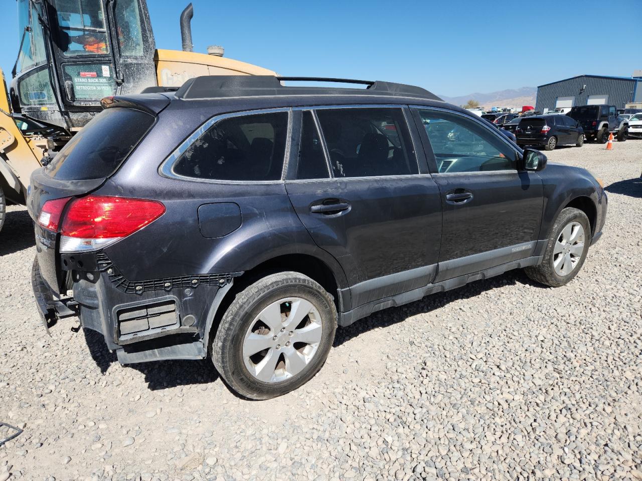 2010 Subaru Outback 2.5I Premium charcoal suv gas 4S4BRBCC9A3380581 photo #4