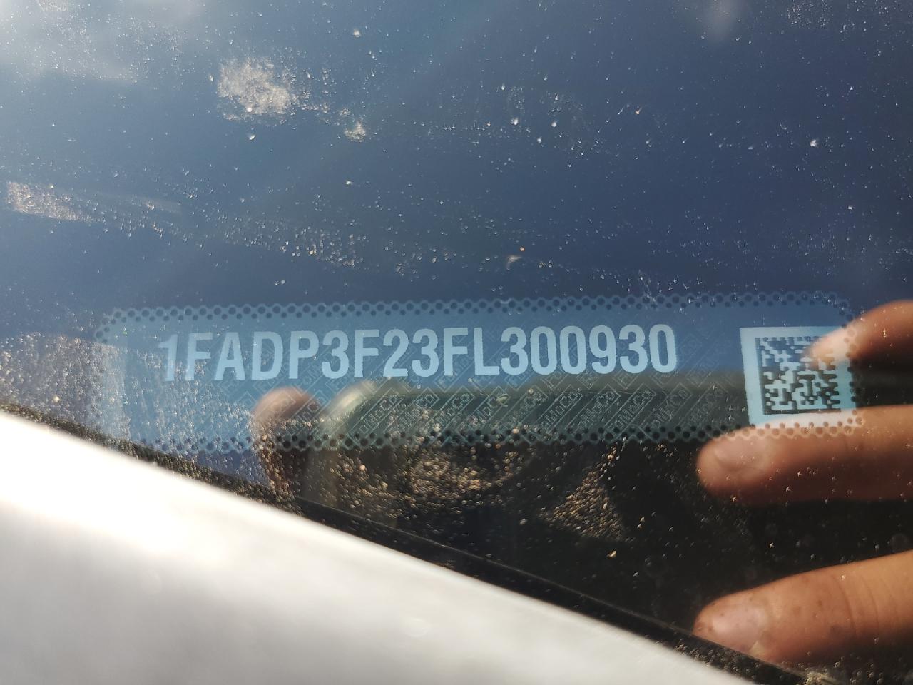 2015 Ford Focus Se VIN: 1FADP3F23FL300930 Lot: 81479815