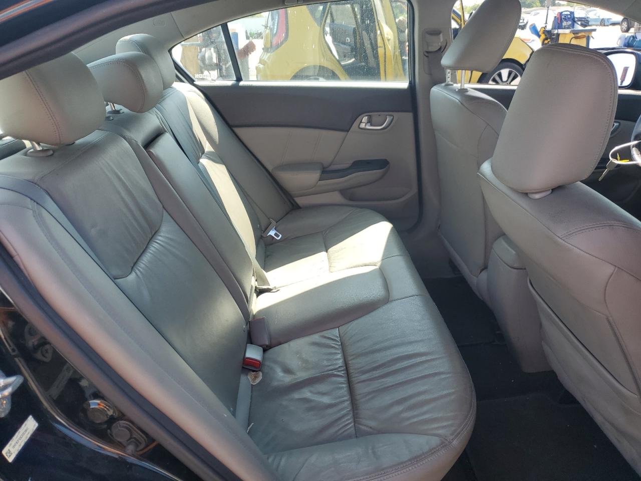 2012 Honda Civic Exl VIN: 19XFB2F93CE023841 Lot: 82092065