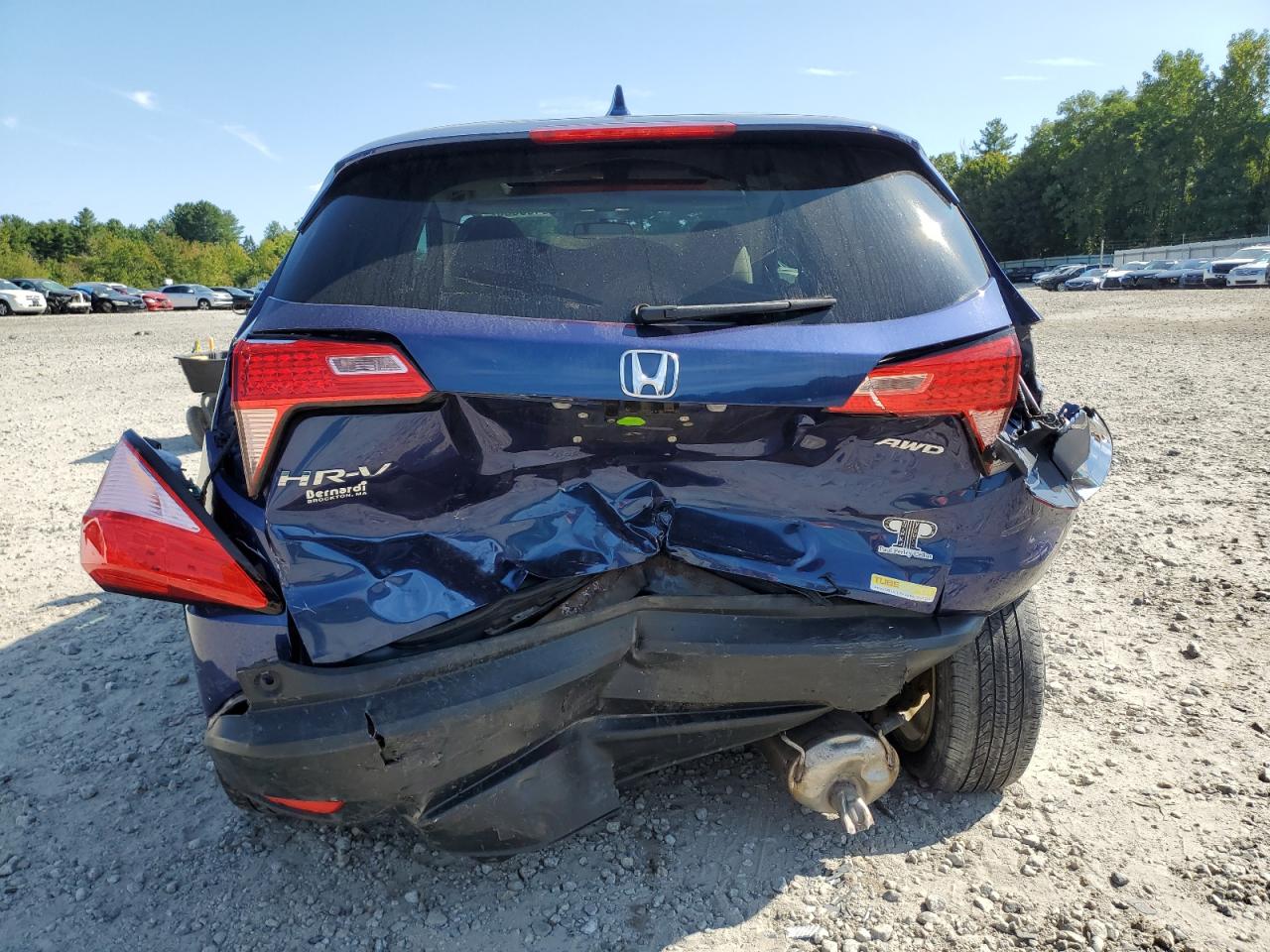 2016 Honda Hr-V Ex VIN: 3CZRU6H53GM722451 Lot: 80460635