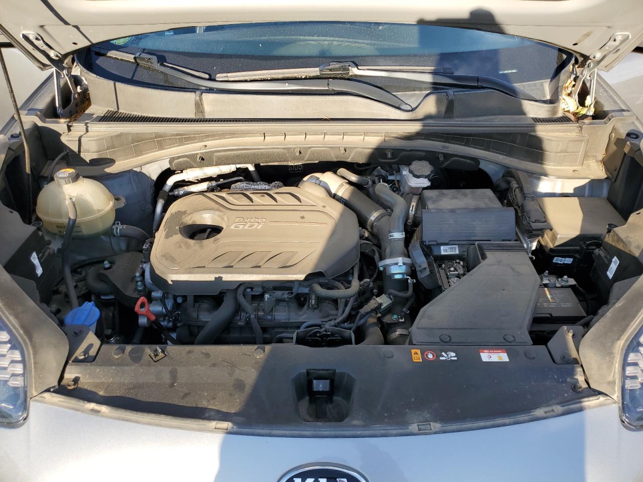 2020 Kia Sportage Sx VIN: KNDPRCA60L7788816 Lot: 84467335