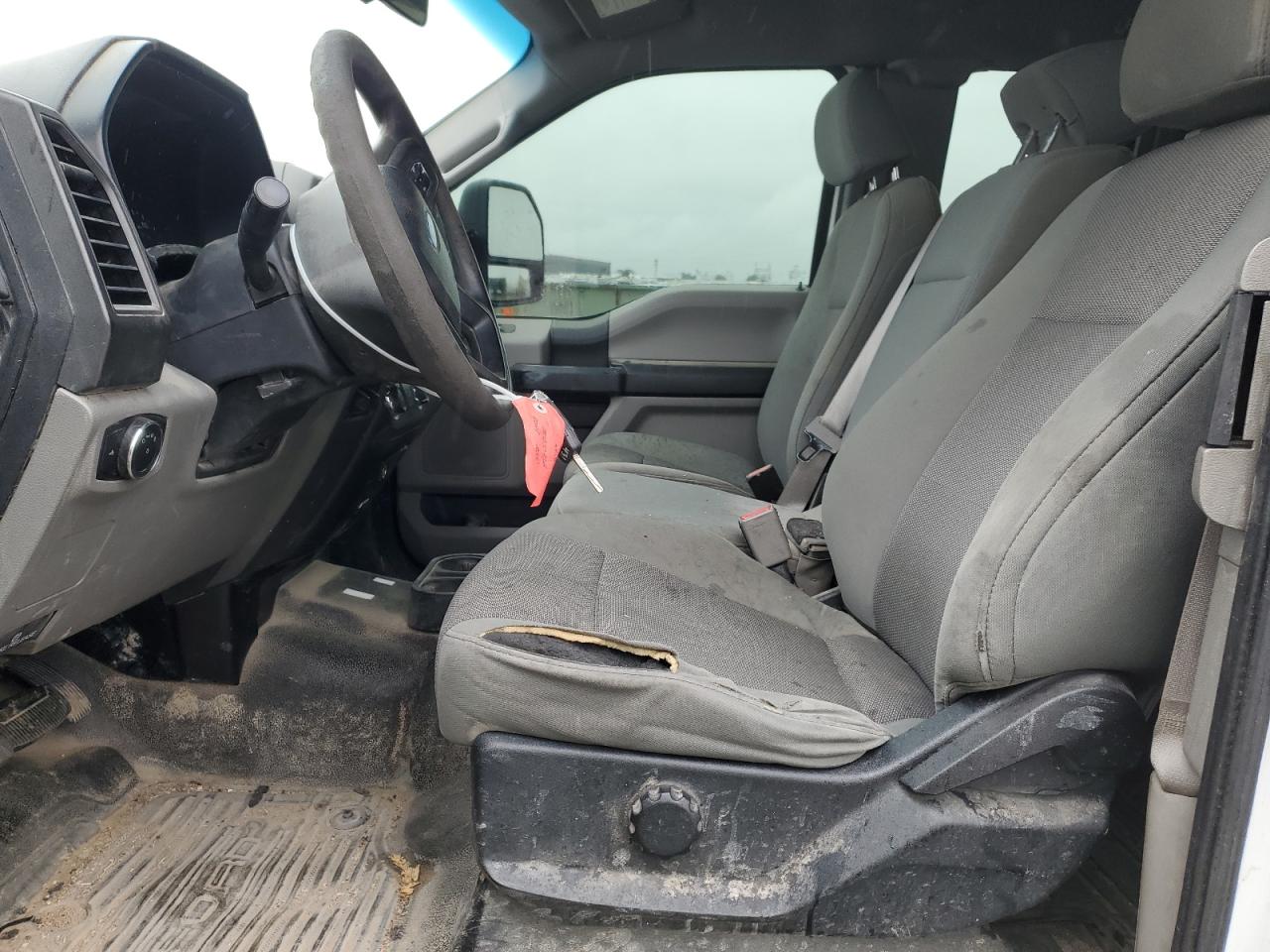 2017 Ford F250 Super Duty VIN: 1FT7X2B67HED50926 Lot: 83875475