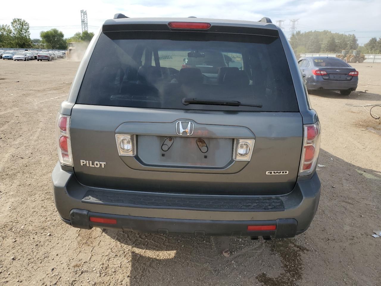 2008 Honda Pilot Exl VIN: 5FNYF18558B015176 Lot: 72031895