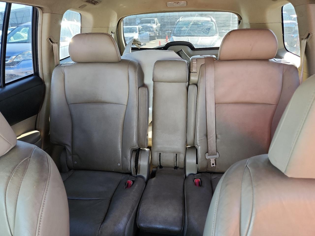 2008 Toyota Highlander Hybrid Limited VIN: JTEEW44A882025058 Lot: 84444185