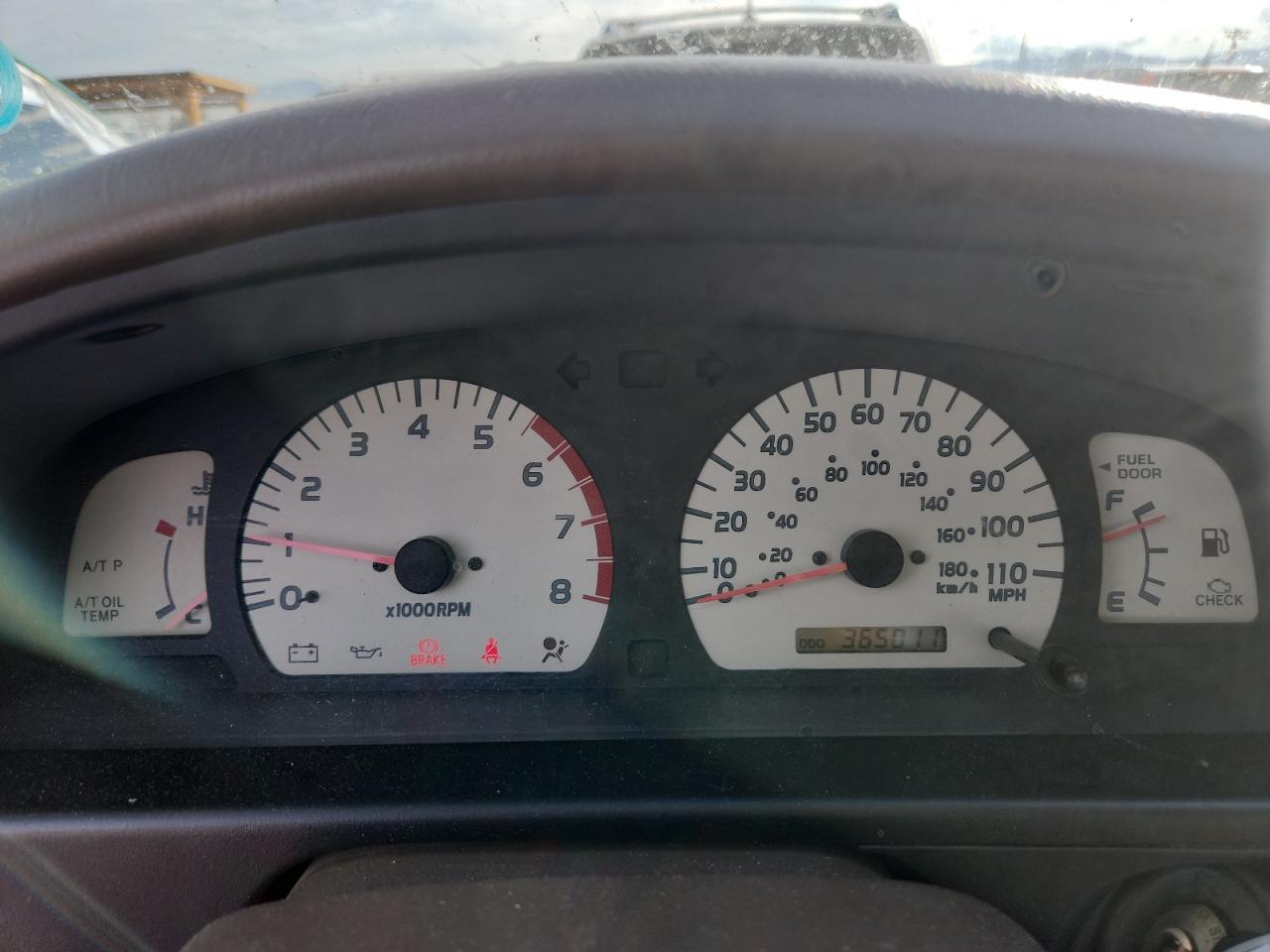 2004 Toyota Tacoma Xtracab VIN: 5TEWN72N34Z397318 Lot: 84050255