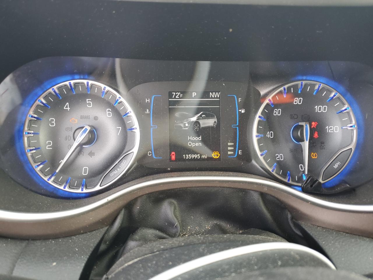 2017 Chrysler Pacifica Touring L VIN: 2C4RC1BG6HR584162 Lot: 84220475