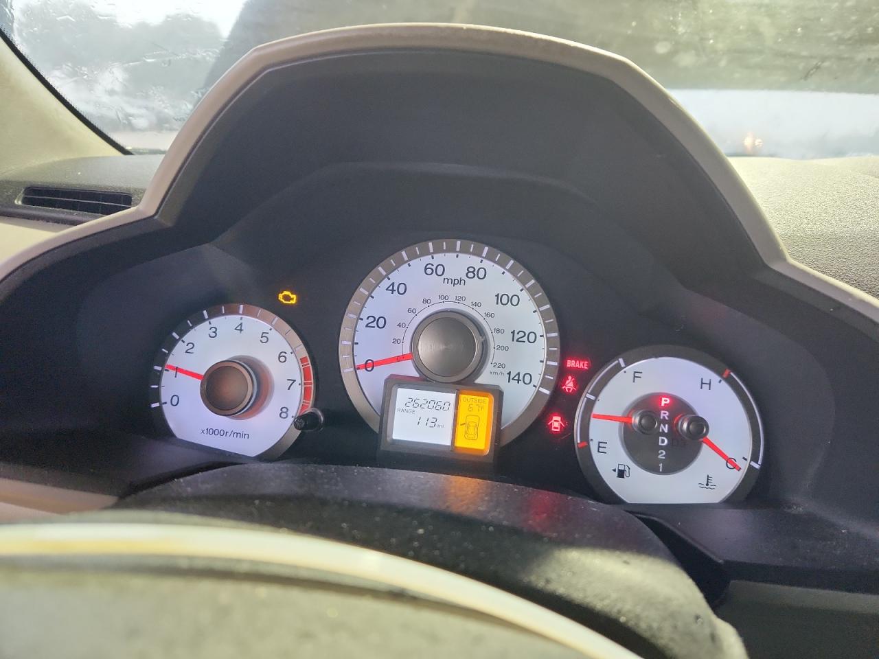 2011 Honda Pilot Exl VIN: 5FNYF3H59BB001932 Lot: 71864605