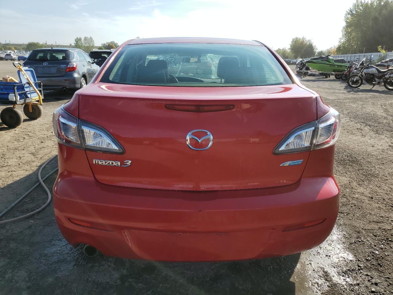 2012 Mazda 3 I VIN: JM1BL1V77C1610861 Lot: 80700615
