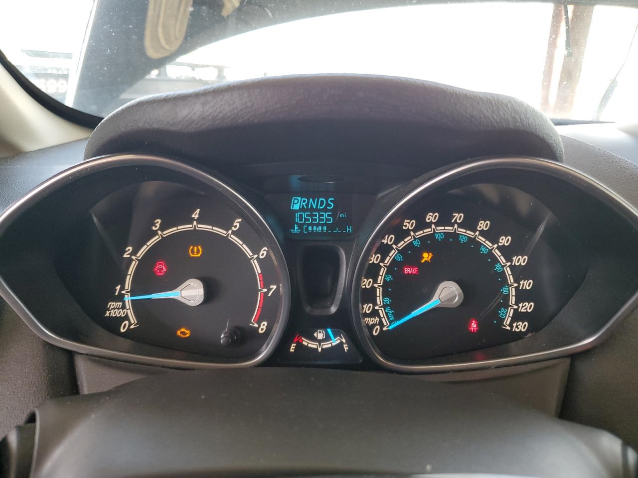 2019 Ford Fiesta Se VIN: 3FADP4BJ5KM117640 Lot: 80350895