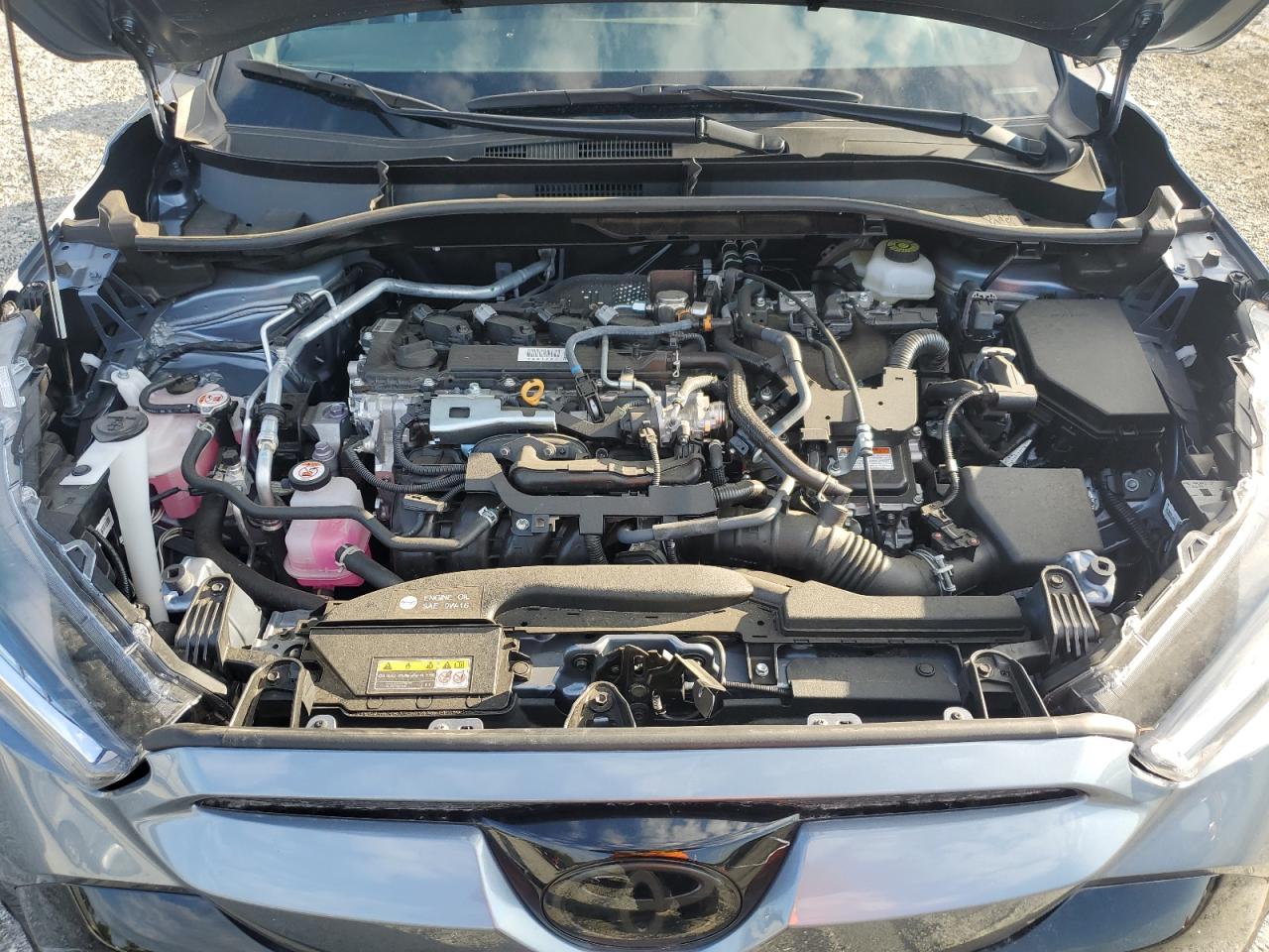 2024 Toyota Corolla Cross Se VIN: 7MUFBABGXRV050795 Lot: 71740905