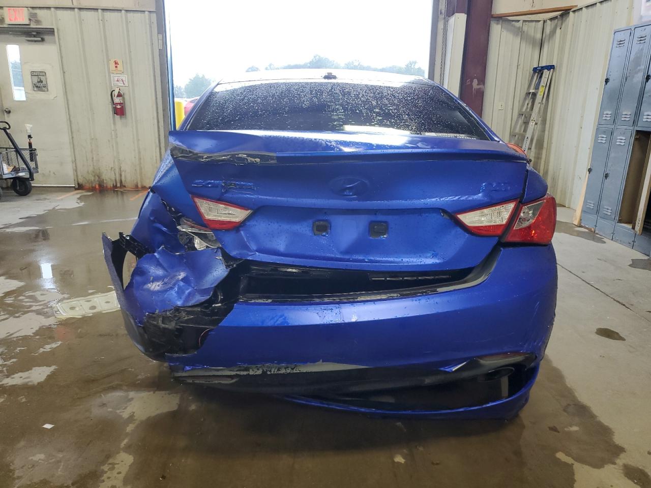 2013 Hyundai Sonata Se VIN: 5NPEC4AB5DH770465 Lot: 81491825