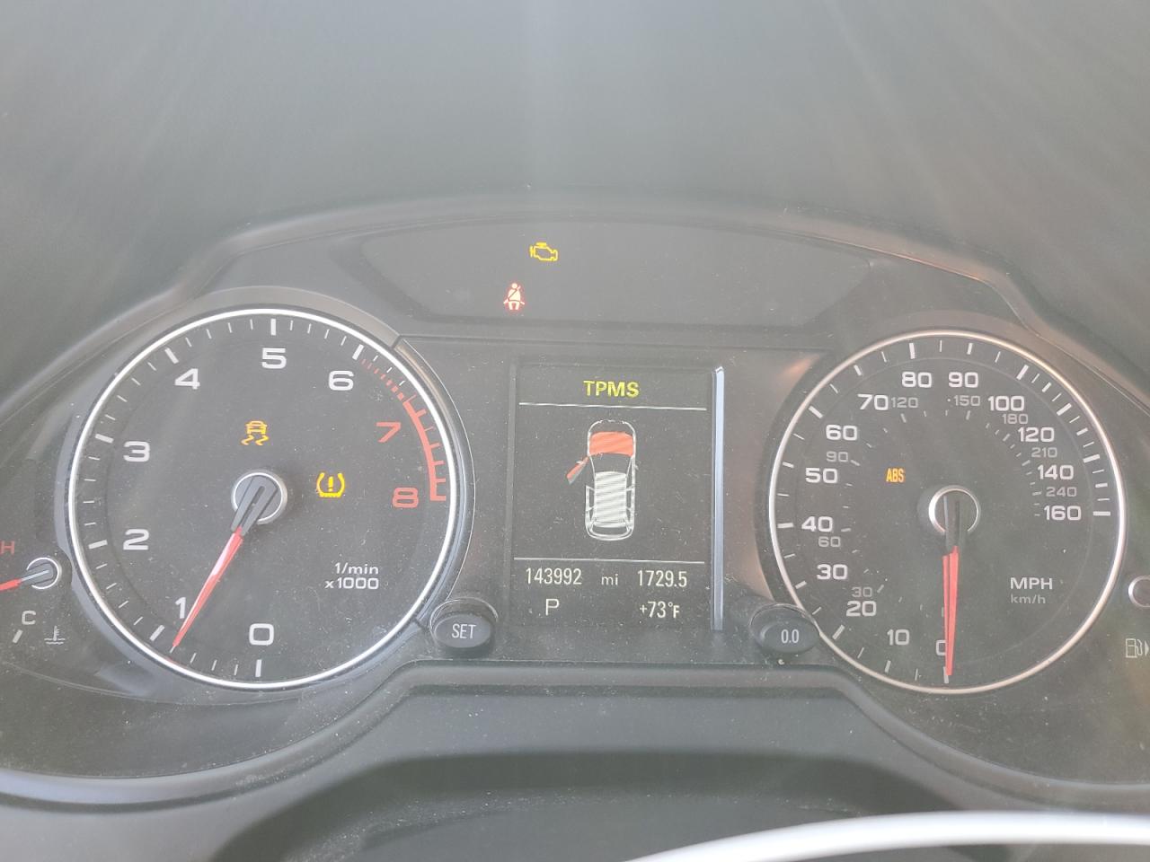 2015 Audi Q5 Premium VIN: WA1CFAFP3FA091235 Lot: 72017245