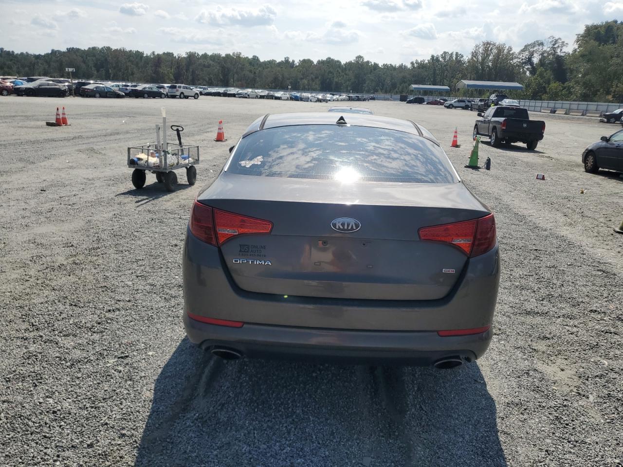 2013 Kia Optima Lx VIN: 5XXGM4A7XDG131236 Lot: 83797695