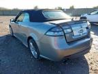 2008 SAAB 9-3 AERO TTID  for sale at Copart YORK