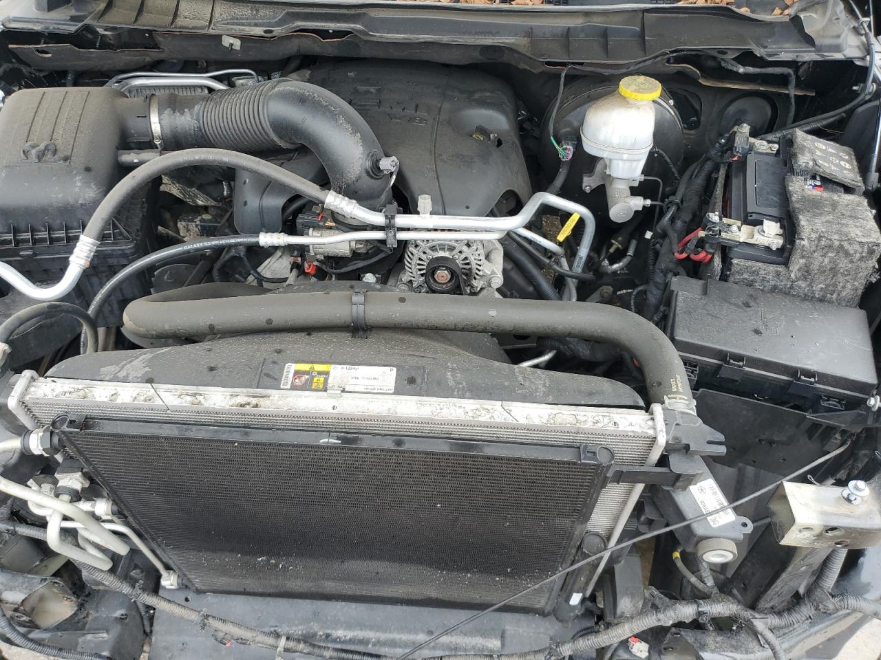 2018 Ram 1500 St VIN: 1C6RR7FT6JS301781 Lot: 84631445