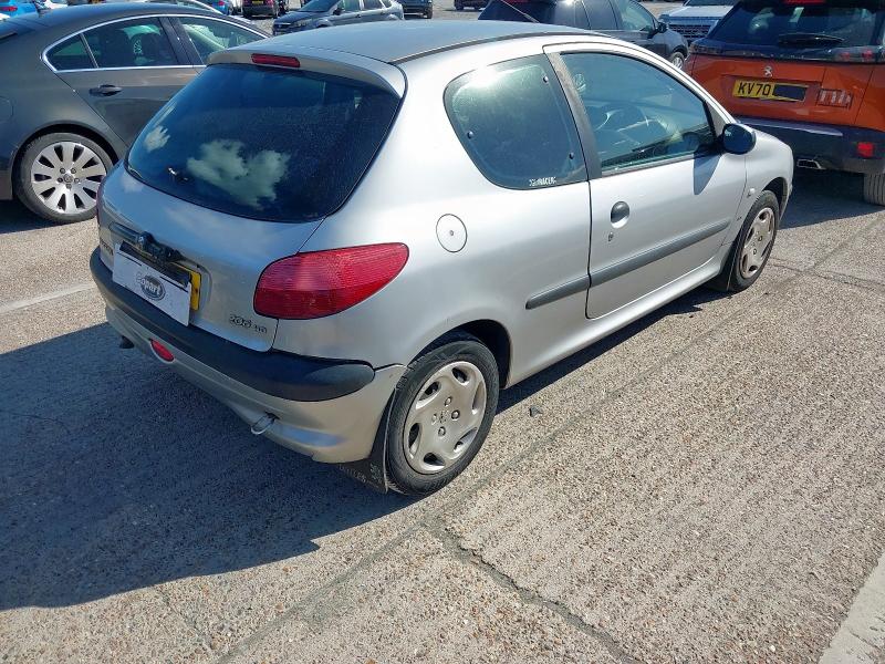 2002 PEUGEOT 206 LX HDI 