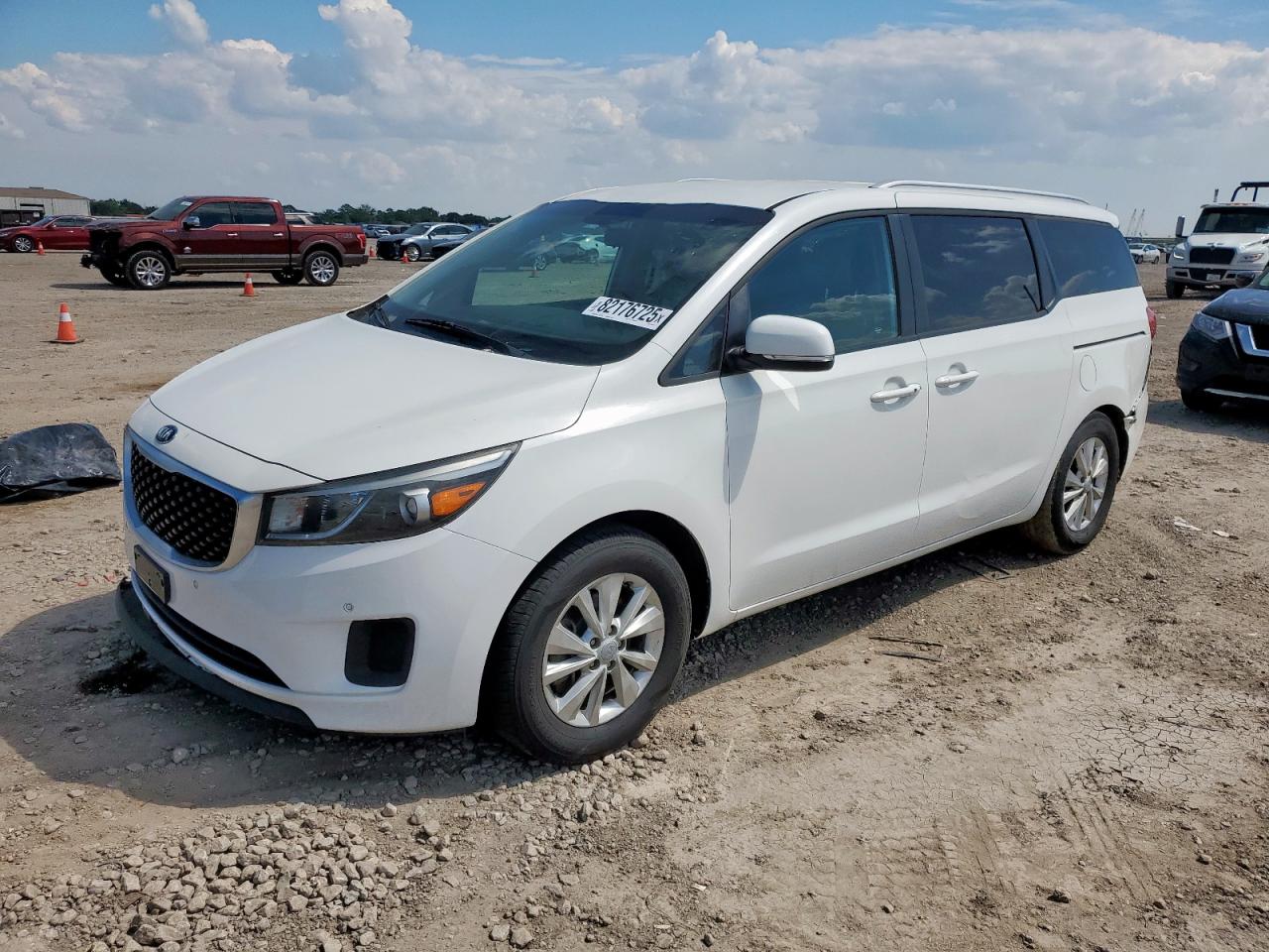 2017 Kia Sedona Lx