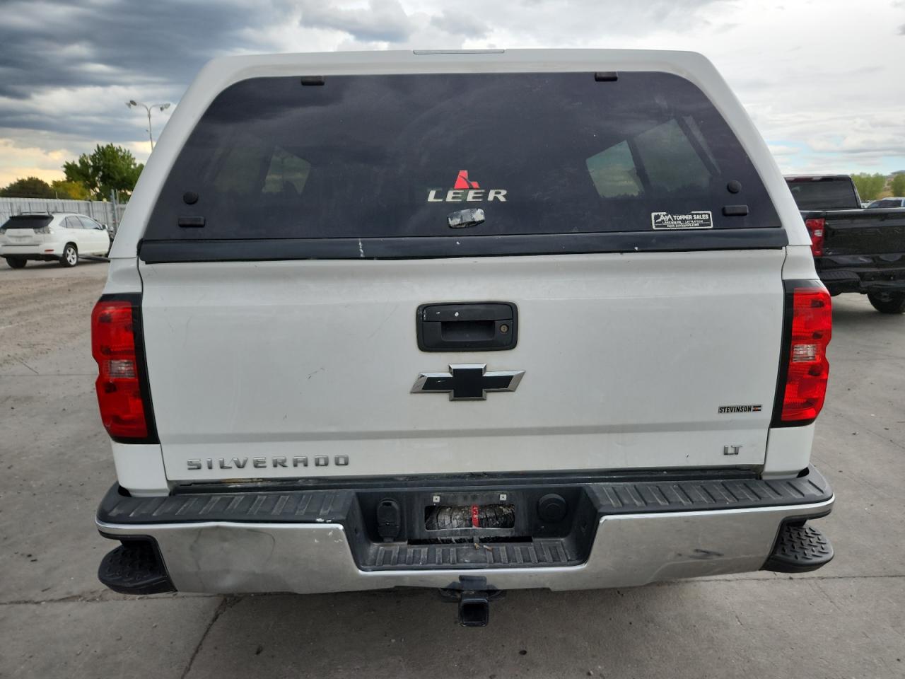 2017 Chevrolet Silverado K1500 Lt VIN: 1GCVKREC8HZ275355 Lot: 81840875