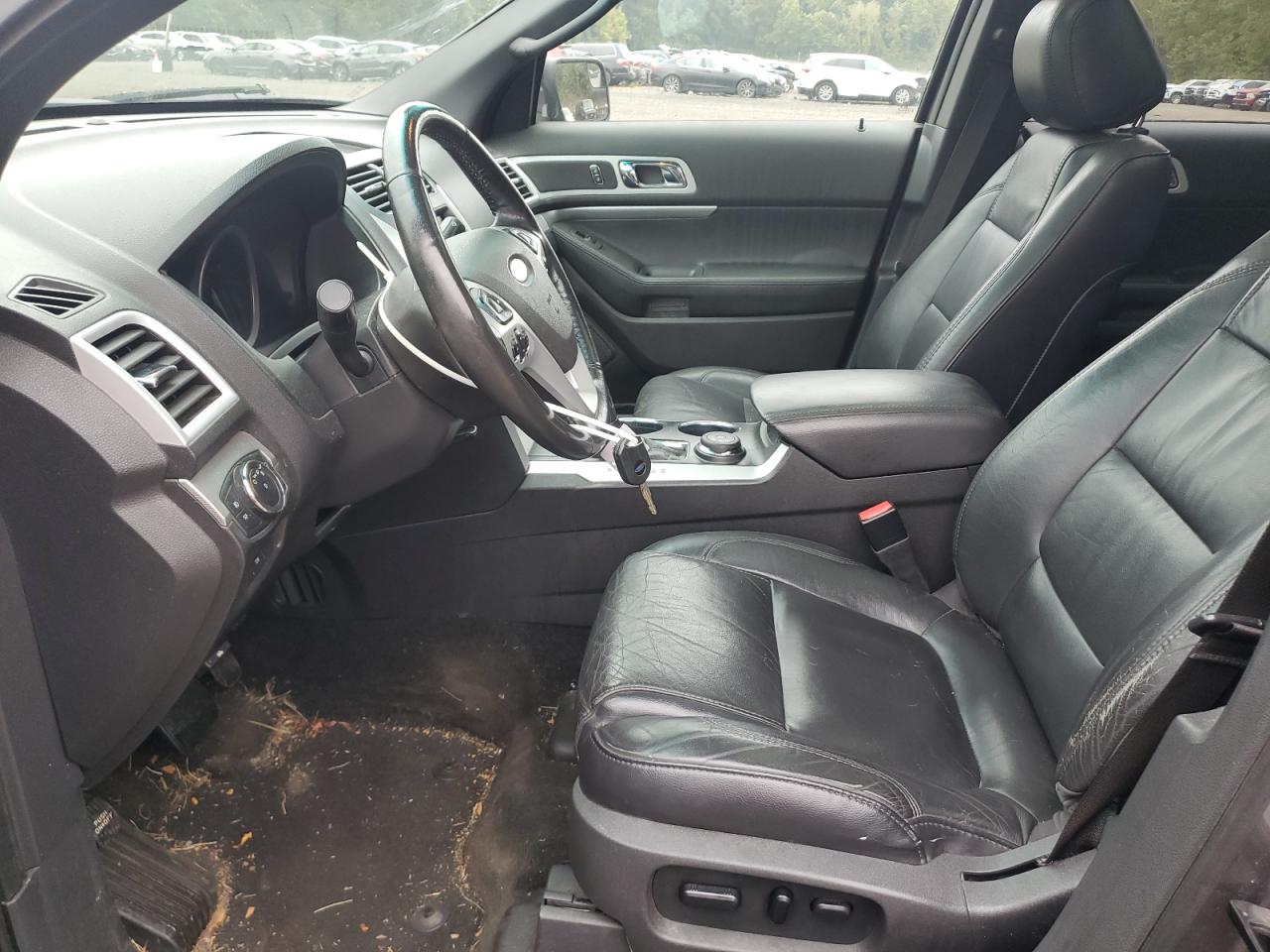 2011 Ford Explorer Xlt VIN: 1FMHK8D82BGA74666 Lot: 82111475