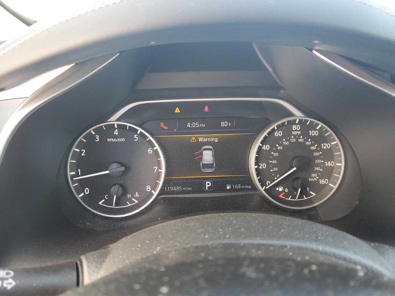 2018 Nissan Murano S VIN: 5N1AZ2MH7JN107889 Lot: 84022975