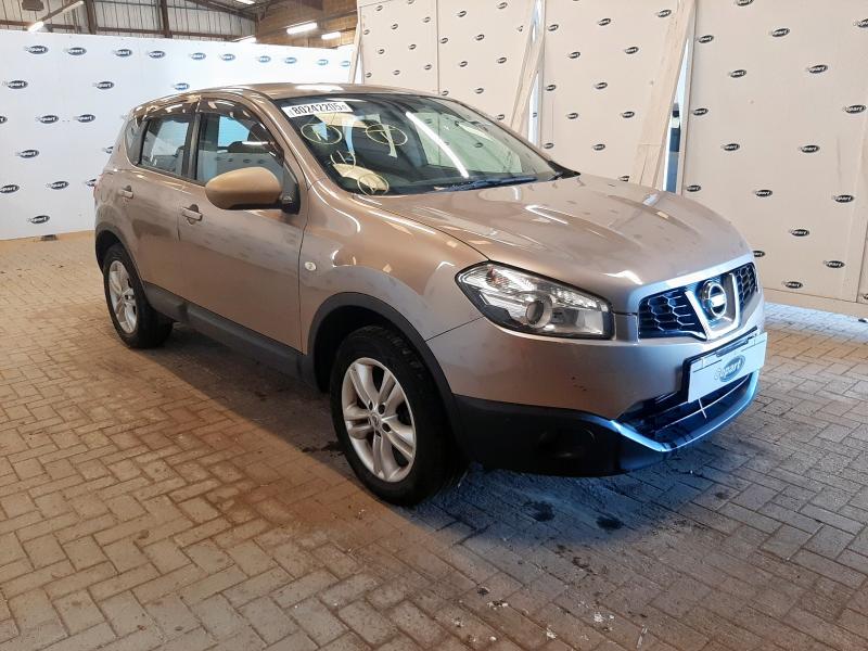 2010 NISSAN QASHQAI ACENTA DCI 