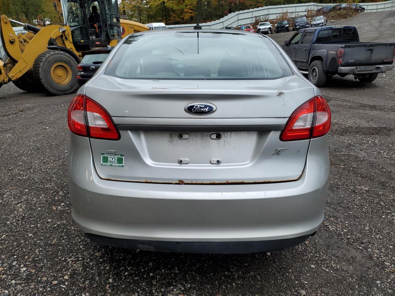 2013 Ford Fiesta Se VIN: 3FADP4BJ0DM170717 Lot: 82166965