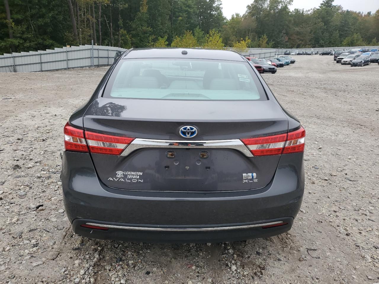 2015 Toyota Avalon Hybrid VIN: 4T1BD1EB0FU044509 Lot: 81124515