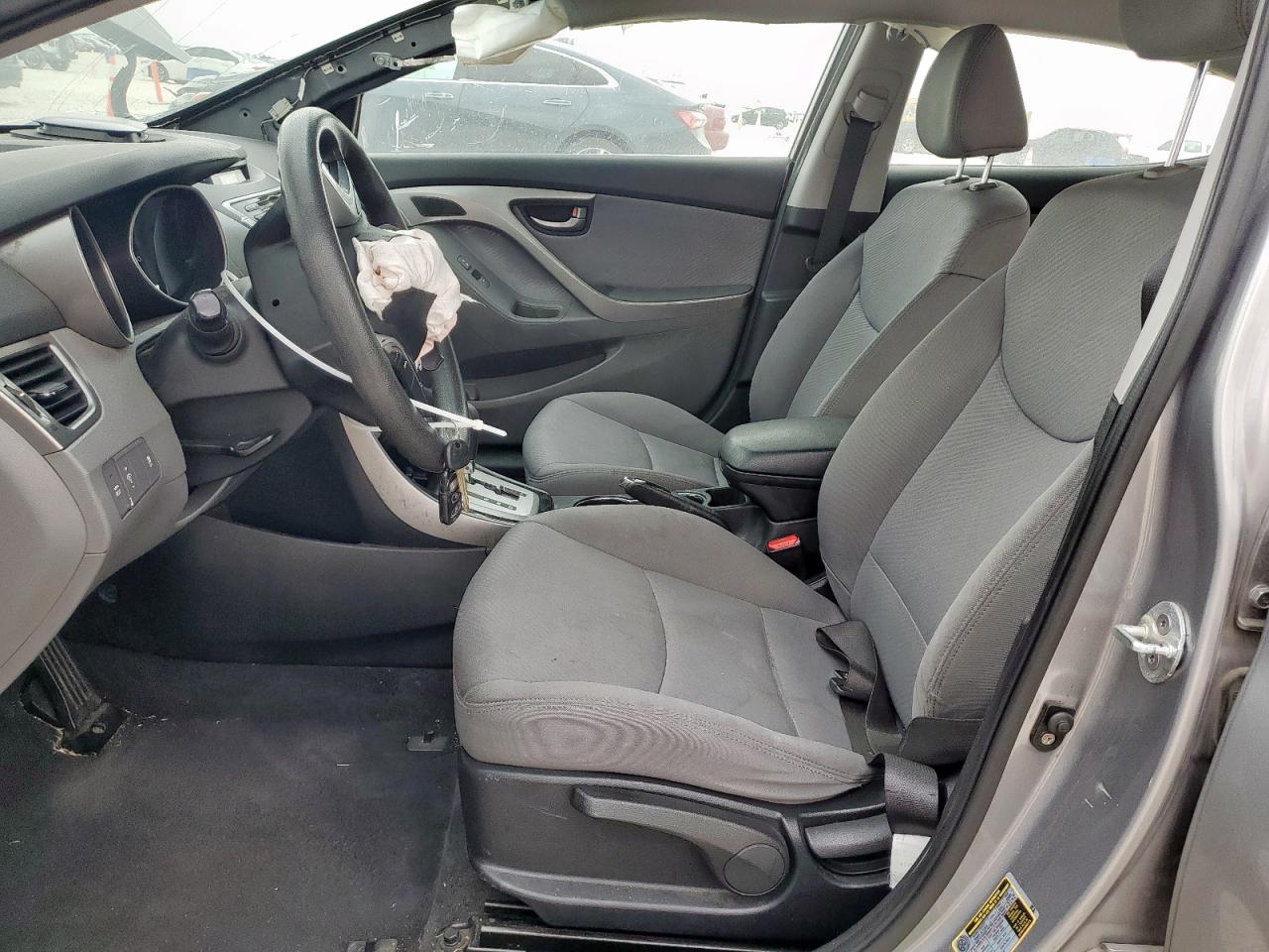 2012 Hyundai Elantra Gls VIN: KMHDH4AEXCU199191 Lot: 81757915