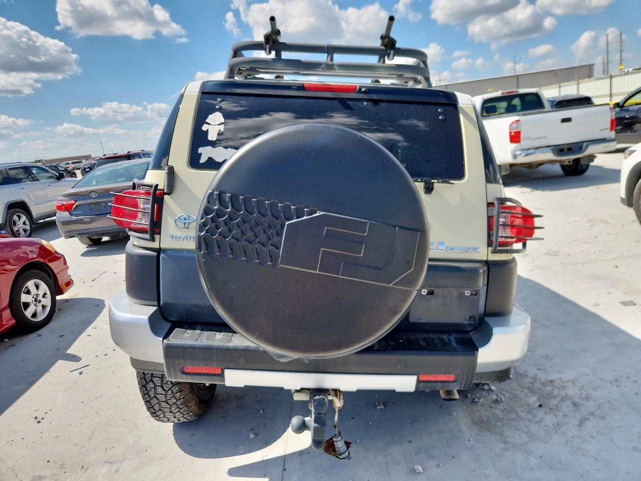 2008 Toyota Fj Cruiser VIN: JTEBU11F28K030800 Lot: 84285245