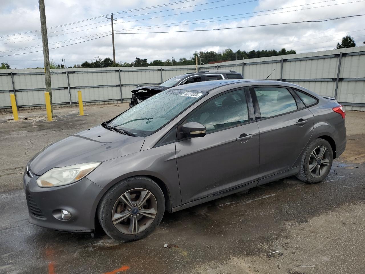 2014 Ford Focus Se charcoal null gasoline 1FADP3F27EL243842 photo #1