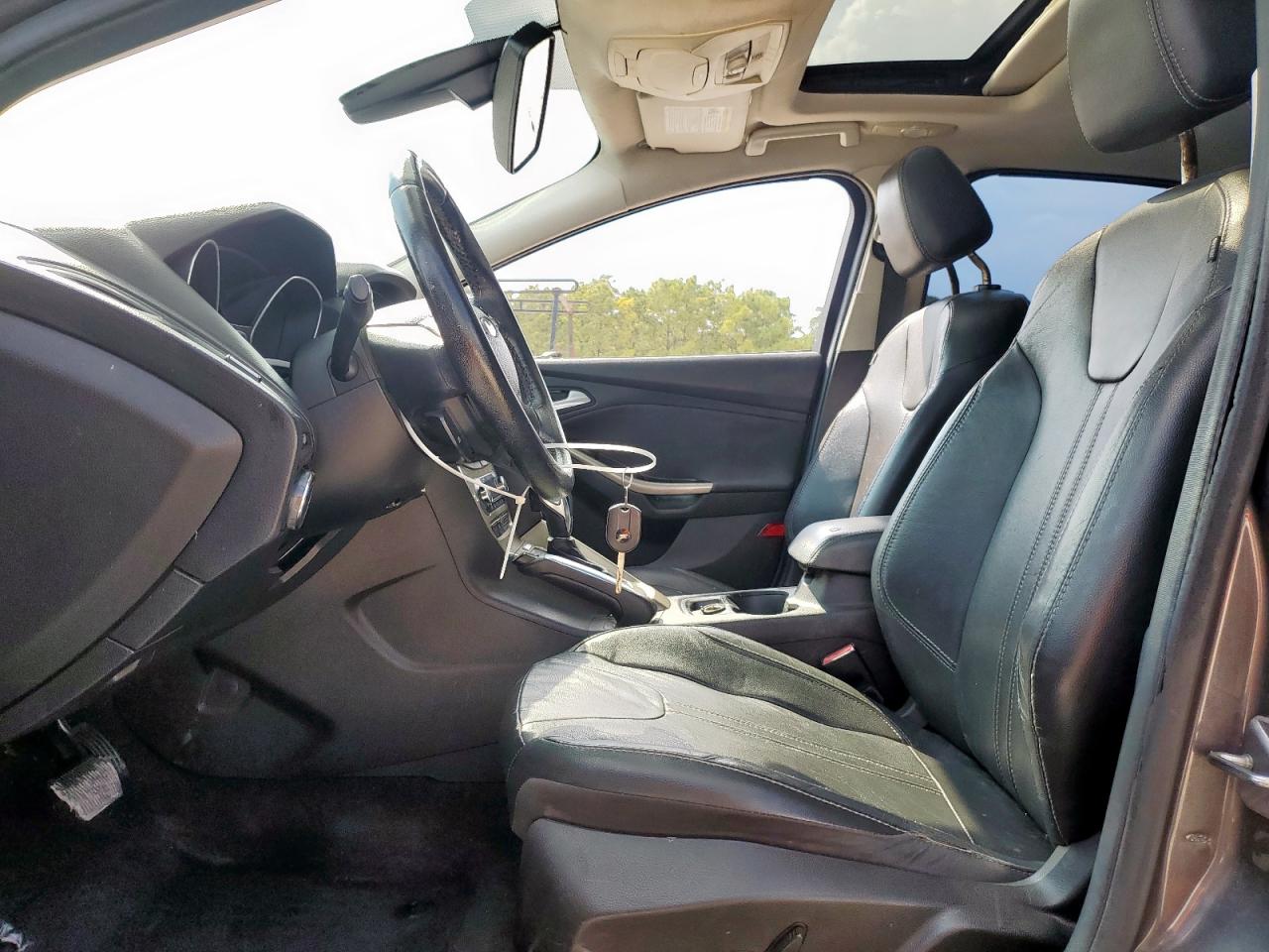 2012 Ford Focus Sel VIN: 1FAHP3M2XCL357464 Lot: 80132995