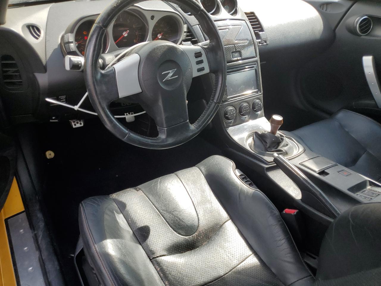 2005 Nissan 350Z Roadster VIN: JN1AZ36A75M756116 Lot: 82097085