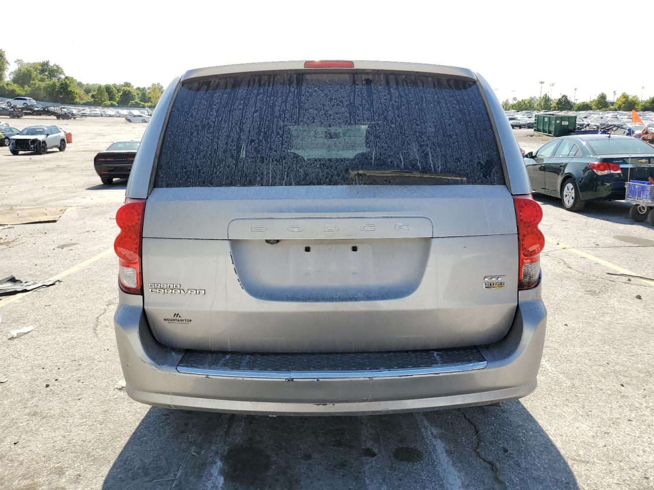 2018 Dodge Grand Caravan Gt VIN: 2C4RDGEG3JR140772 Lot: 71983645