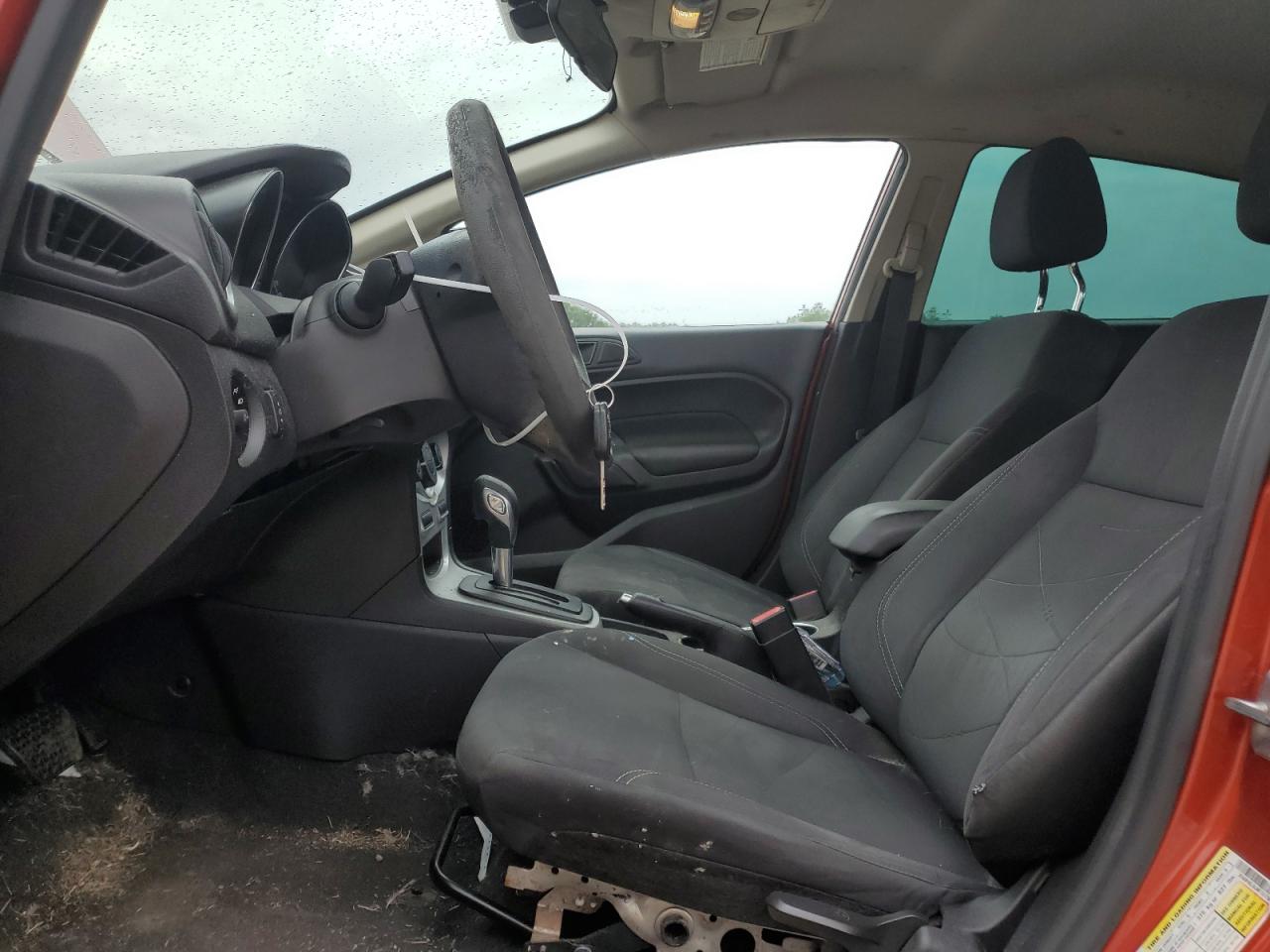 2018 Ford Fiesta Se VIN: 3FADP4EJ0JM133738 Lot: 71737925