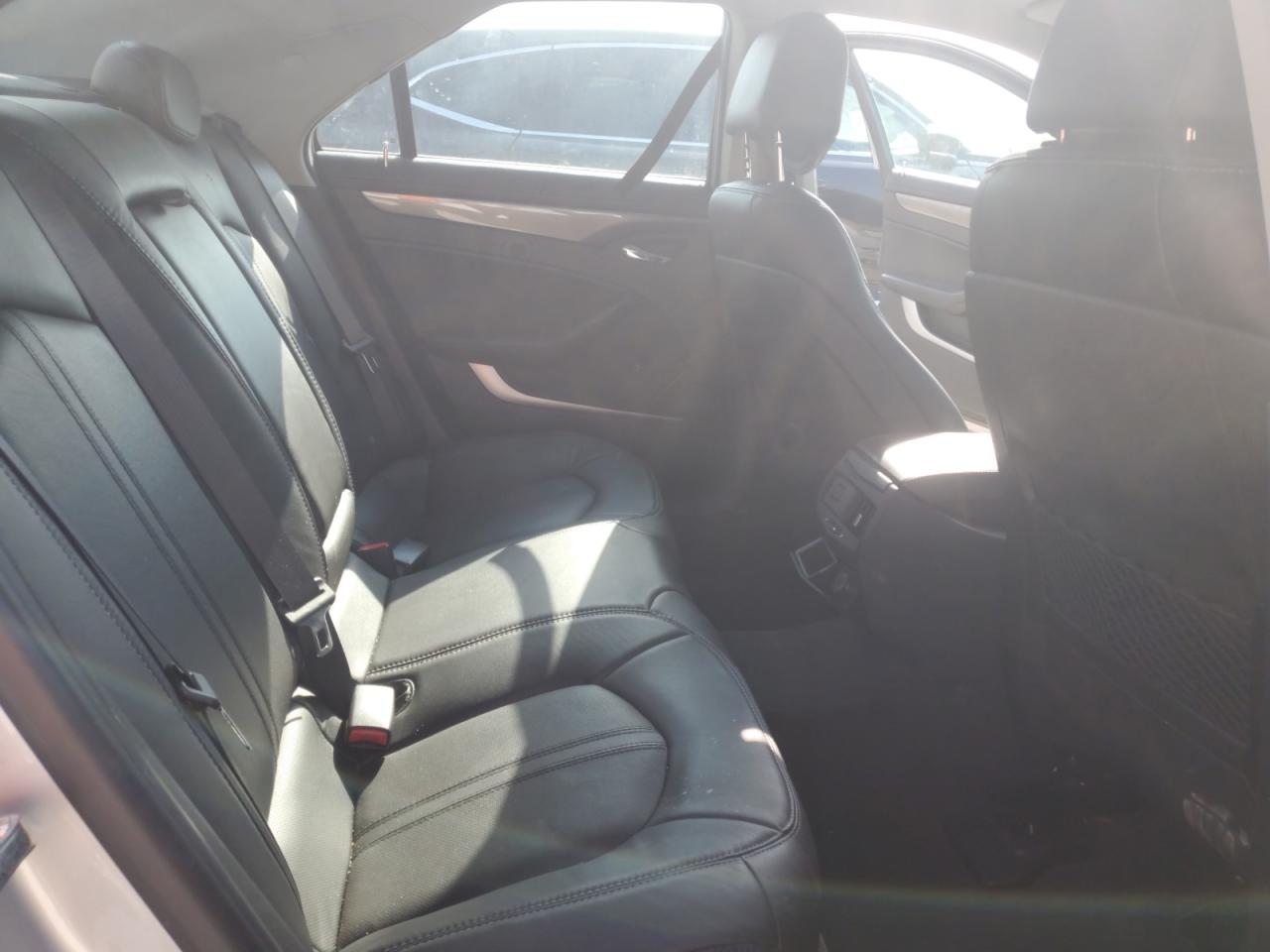 2013 Cadillac Cts Luxury Collection VIN: 1G6DE5E52D0106401 Lot: 80008925