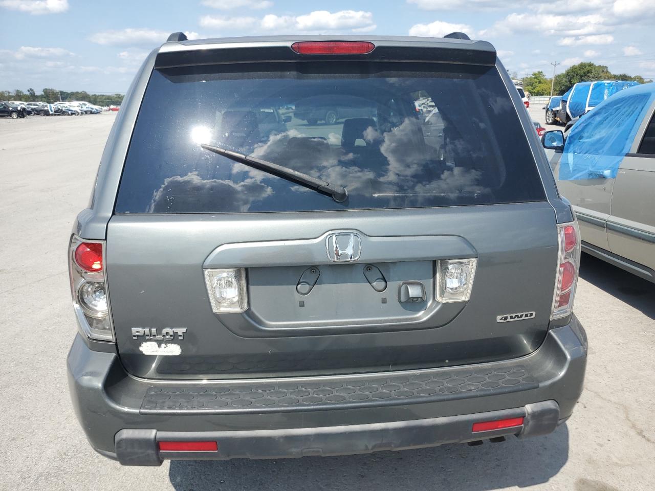 2007 Honda Pilot Exl VIN: 5FNYF18717B031164 Lot: 71455515