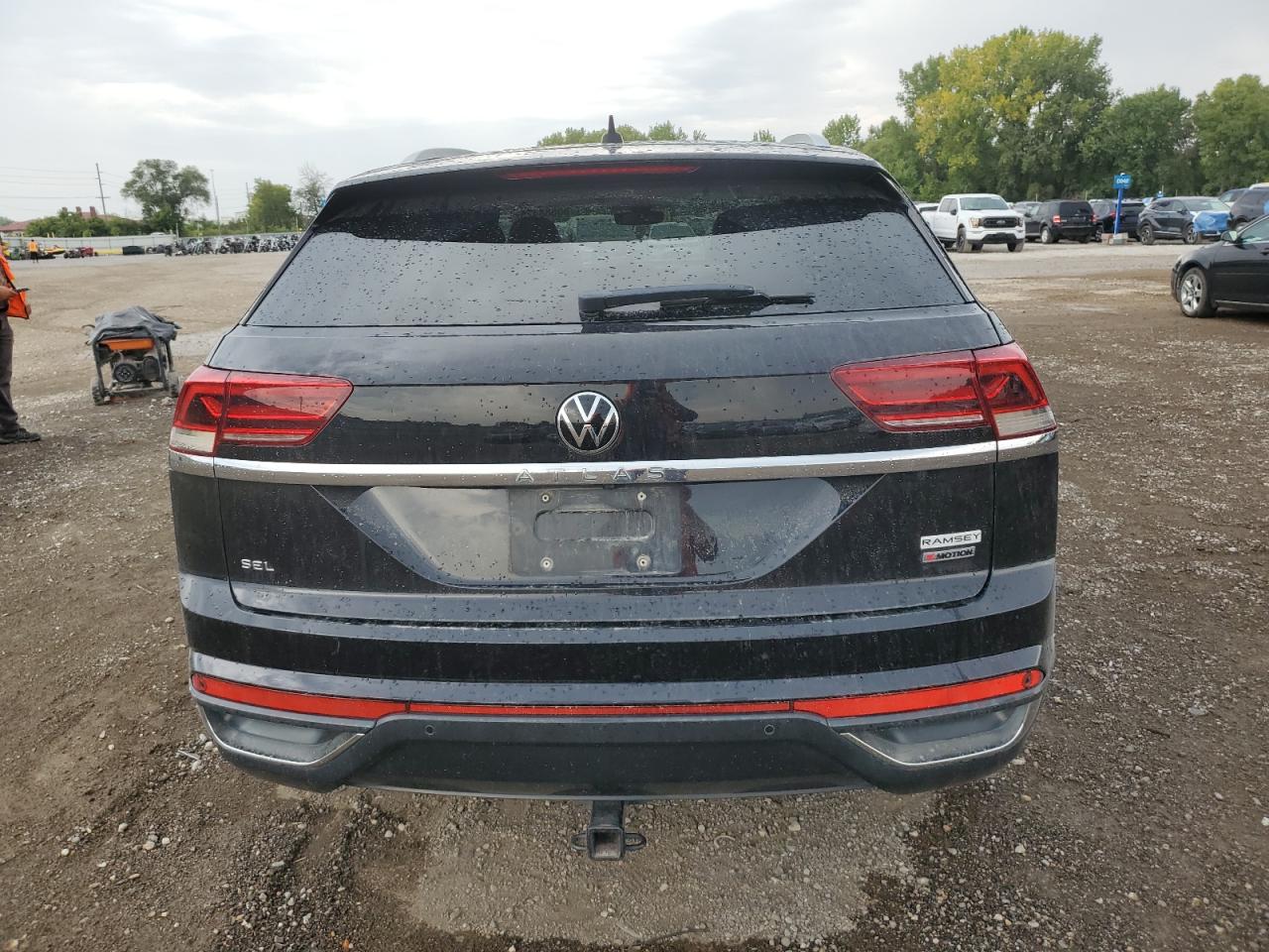 2020 Volkswagen Atlas Cross Sport Sel VIN: 1V2MC2CA6LC206417 Lot: 80688425