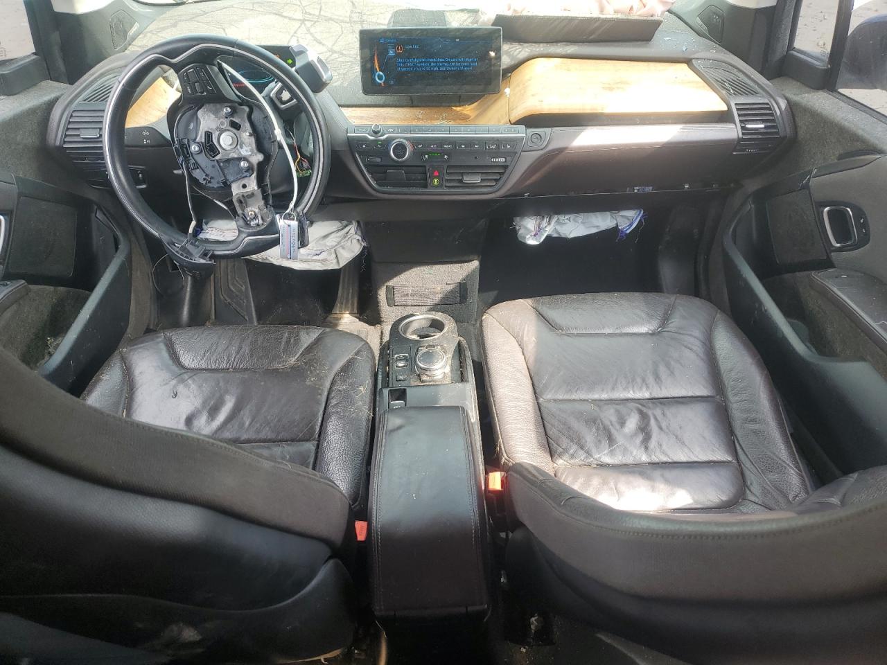 2015 BMW I3 Rex VIN: WBY1Z4C55FV501159 Lot: 81663295