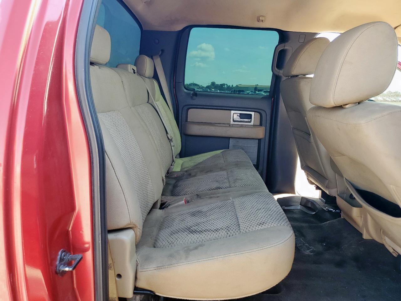 2009 Ford F150 Supercrew VIN: 1FTRW12809FB47072 Lot: 71271745