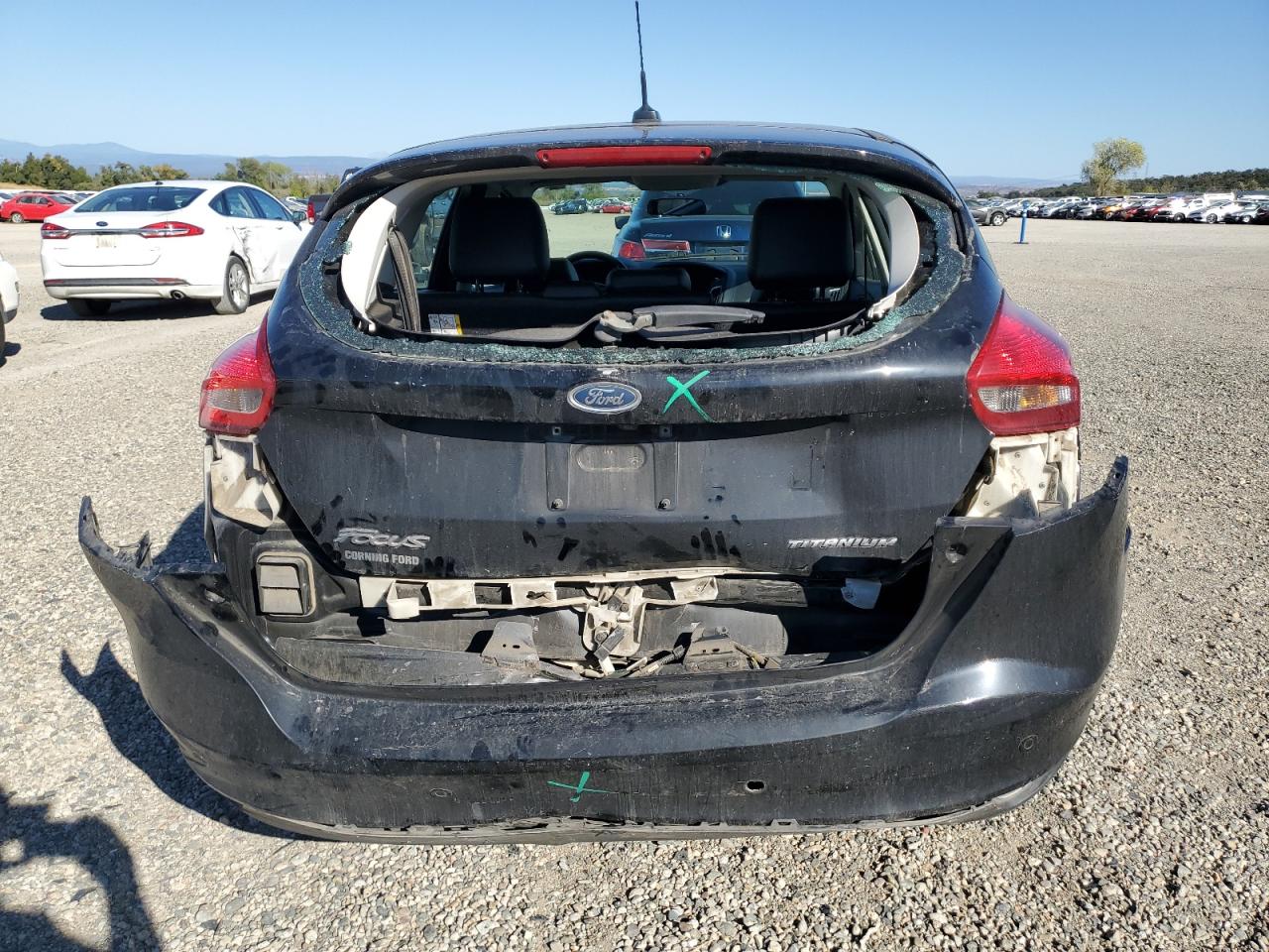 2018 Ford Focus Titanium VIN: 1FADP3N27JL325839 Lot: 81605425