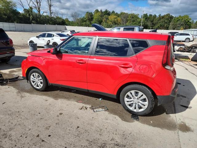  KIA SOUL 2020 Красный