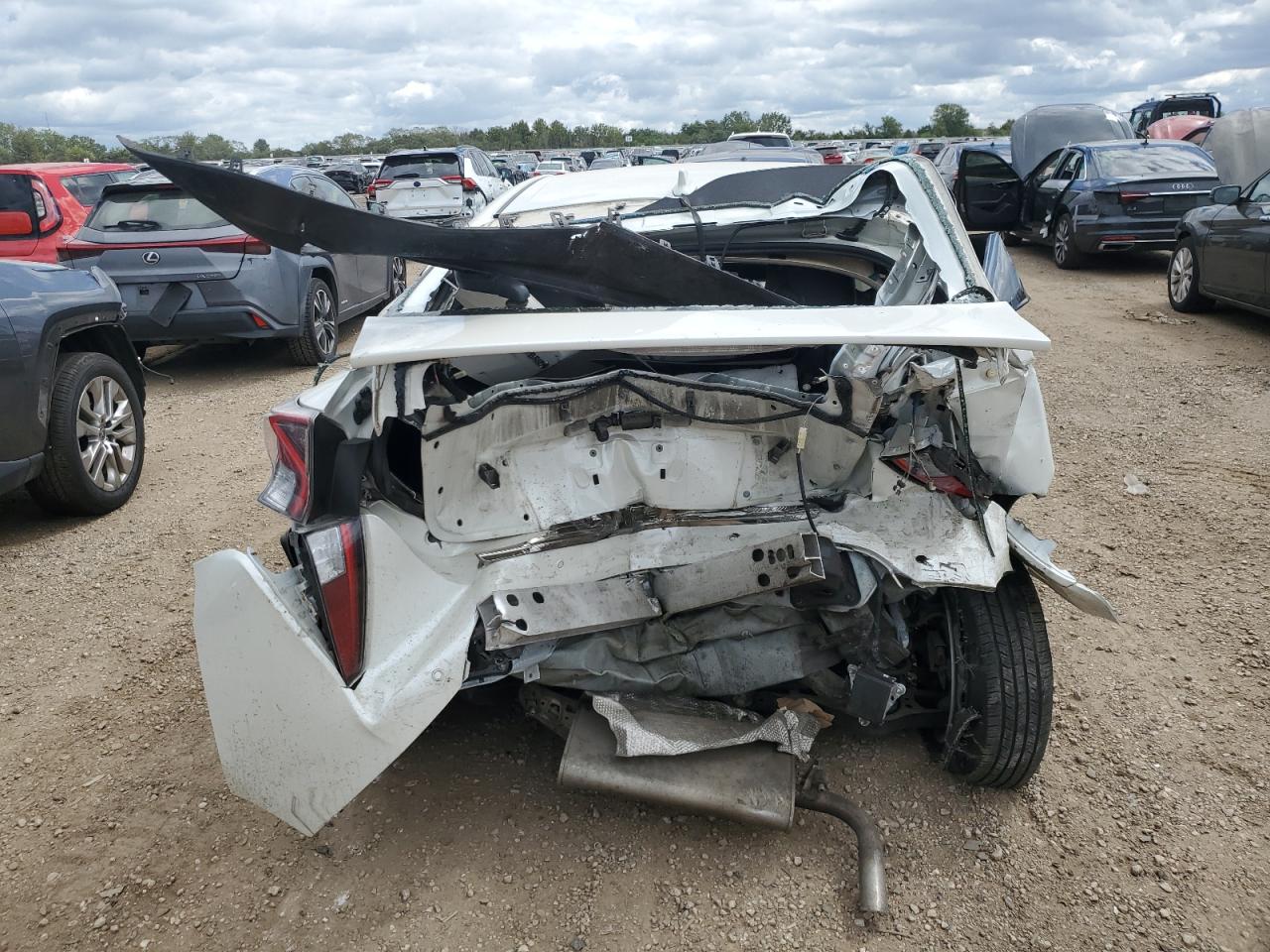 2017 Toyota Prius VIN: JTDKARFU8H3044357 Lot: 71155115