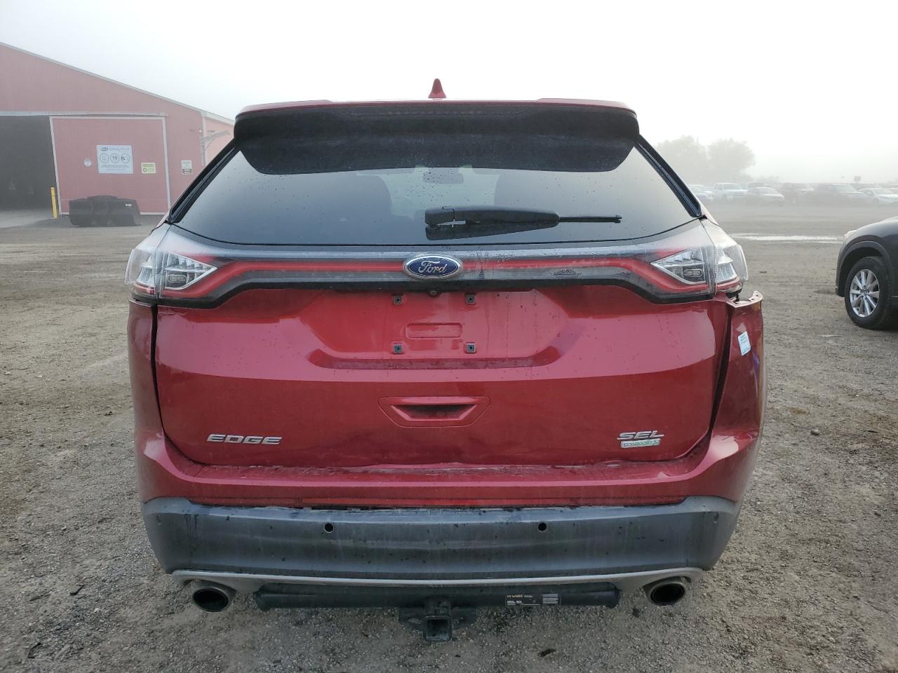 2015 Ford Edge Sel VIN: 2FMTK3J90FBB14475 Lot: 81347485