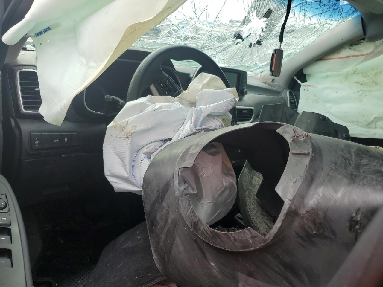 2019 Hyundai Tucson Se VIN: KM8J23A46KU004546 Lot: 71943855