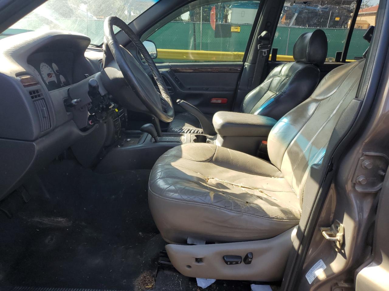 2001 Jeep Grand Cherokee Limited VIN: 1J4GW58NX1C529329 Lot: 81150025