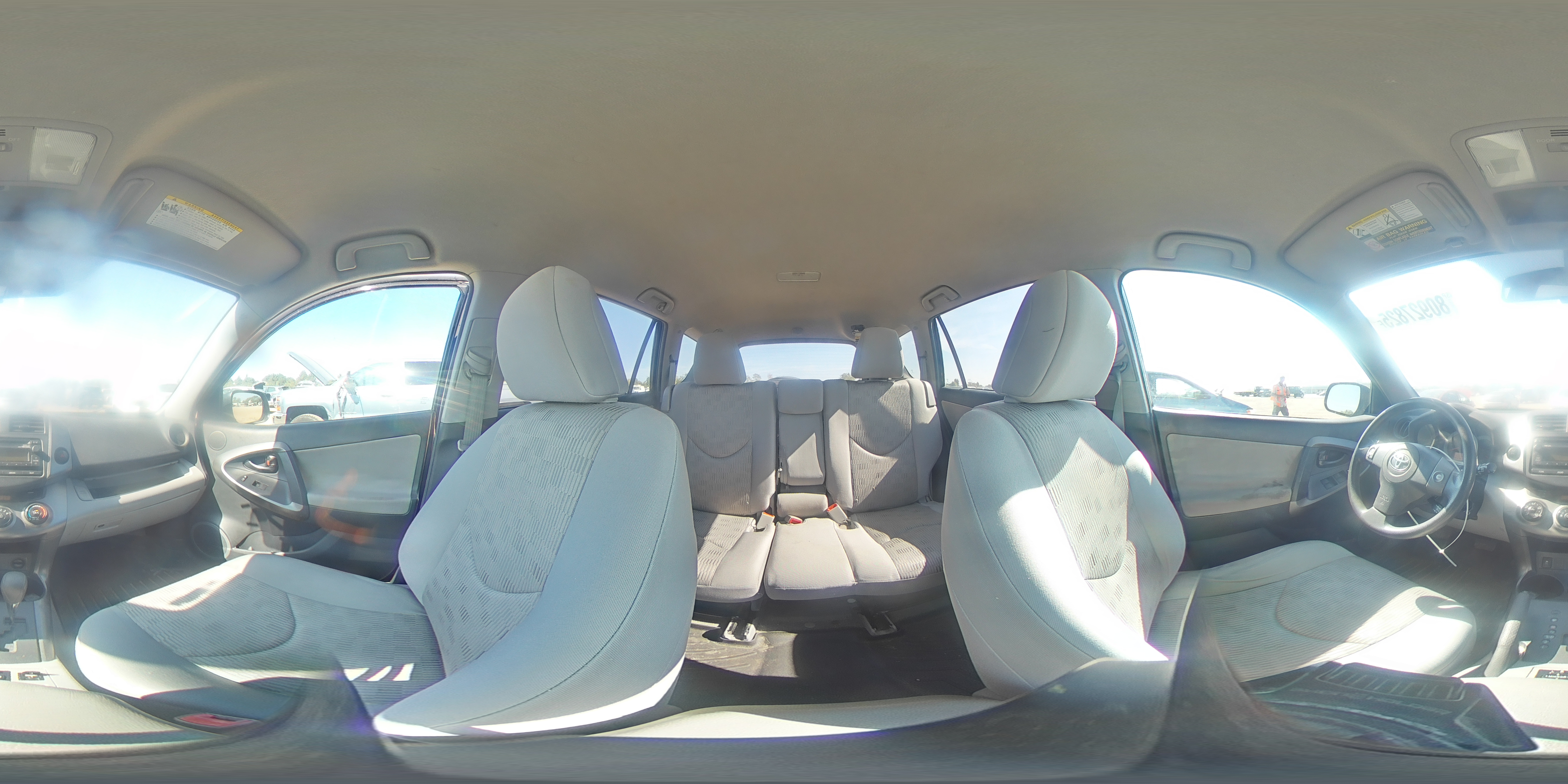 2012 Toyota Rav4 VIN: 2T3BF4DV8CW187296 Lot: 80927825