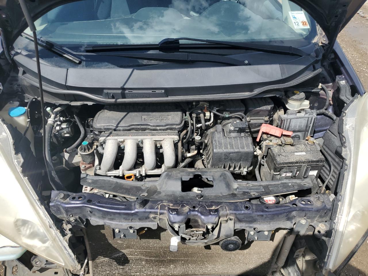 2009 Honda Fit Sport VIN: JHMGE88499S050479 Lot: 83843305