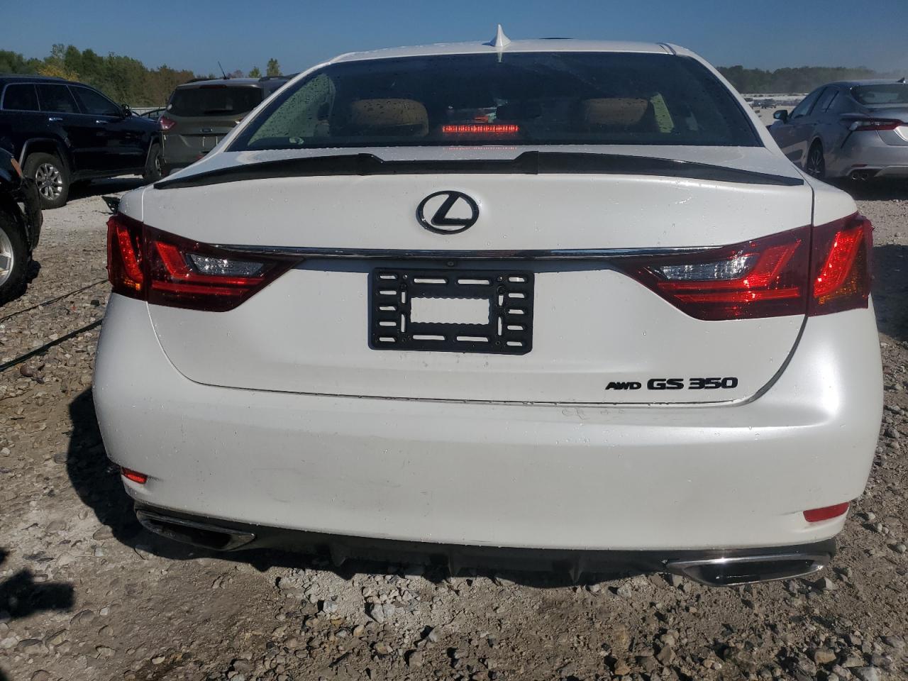 2015 Lexus Gs 350 VIN: JTHCE1BL9FA004724 Lot: 84249825